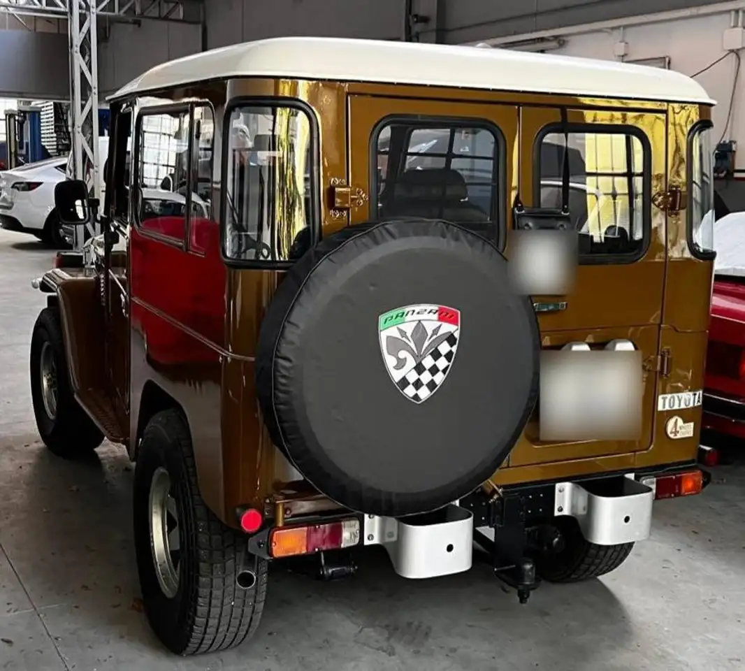 Toyota Land Cruiser BJ 40 3.0 Diesel, Vettura ASI, Meccanica e Carrozeria nuove, foto 3