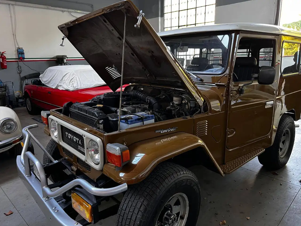 Toyota Land Cruiser BJ 40 3.0 Diesel, Vettura ASI, Meccanica e Carrozeria nuove, foto 2