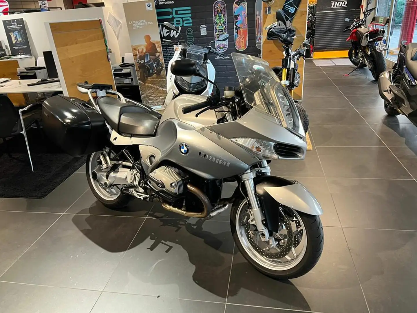 BMW R 1200 ST R 1200 ST Gris - 2