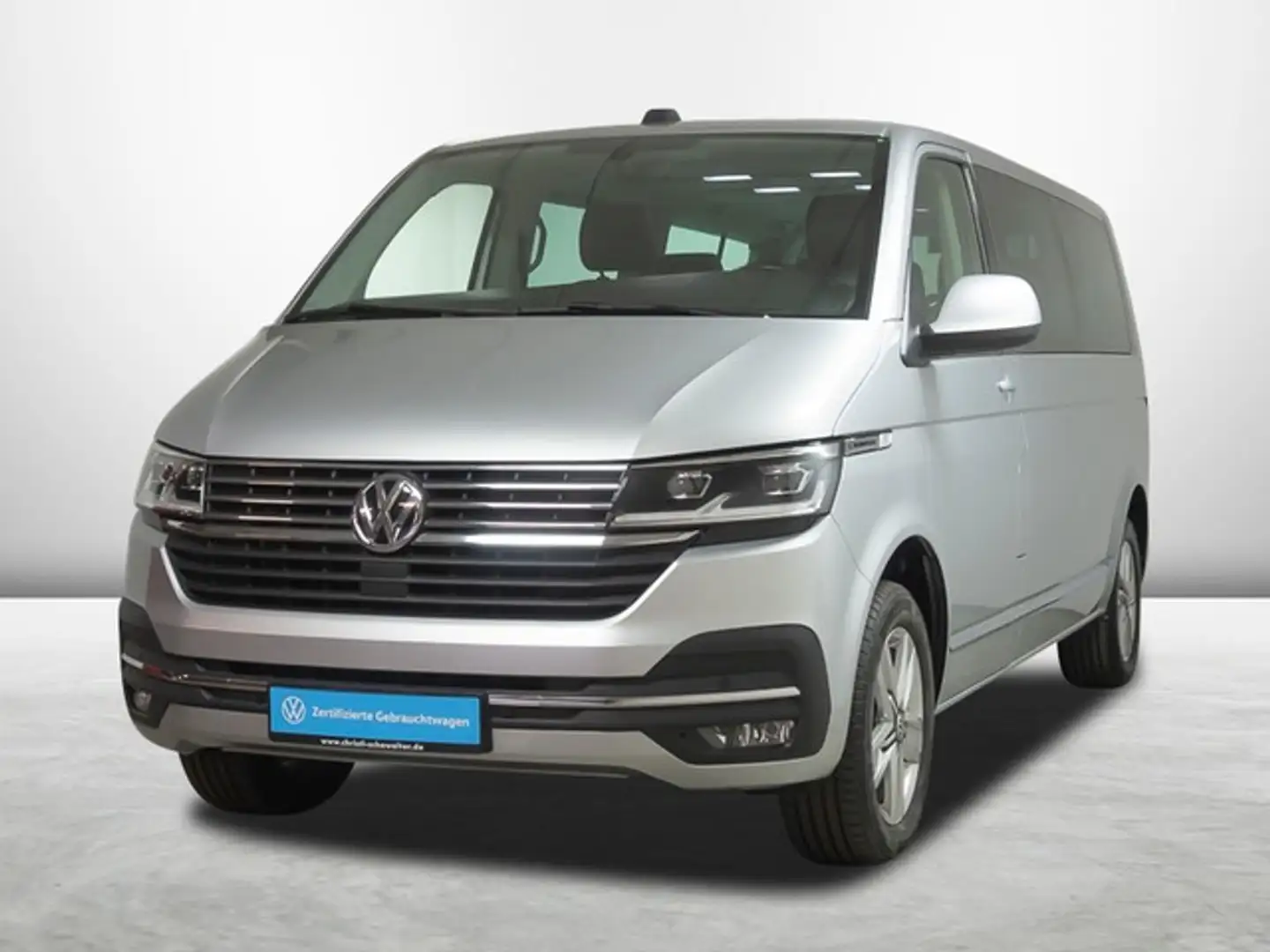 Volkswagen T6.1 Caravelle 2.0 TDI DSG LR Highline LED KLIMA Argent - 2