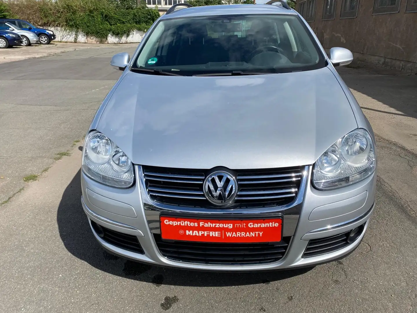 Volkswagen Golf Variant Comfortline| HU/AU neu |8-fach bereift| 2te Hand Šedá - 1