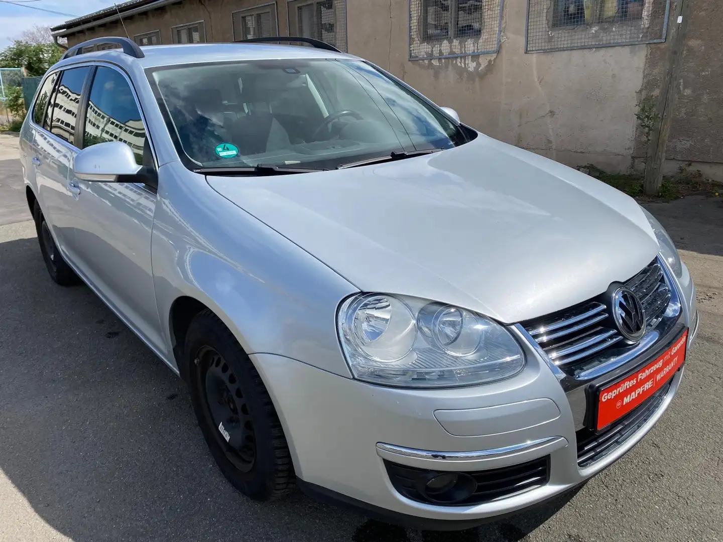 Volkswagen Golf Variant Comfortline| HU/AU neu |8-fach bereift| 2te Hand Šedá - 2