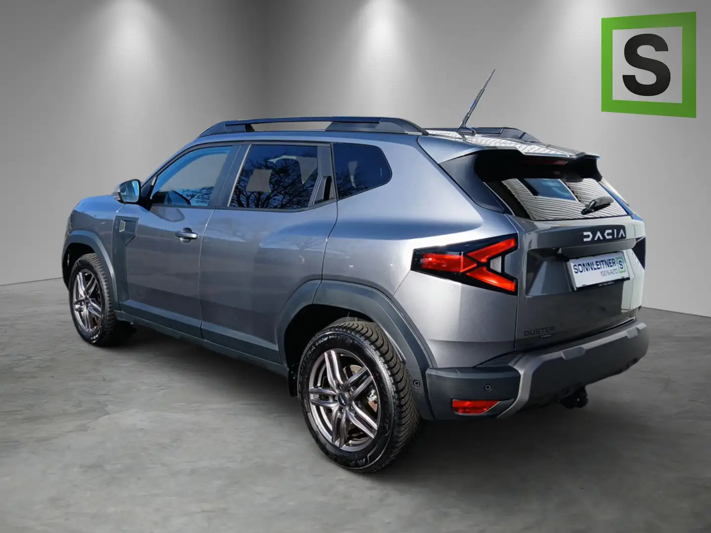Dacia Duster DUSTER Journey Hybrid 140 Grau - 2