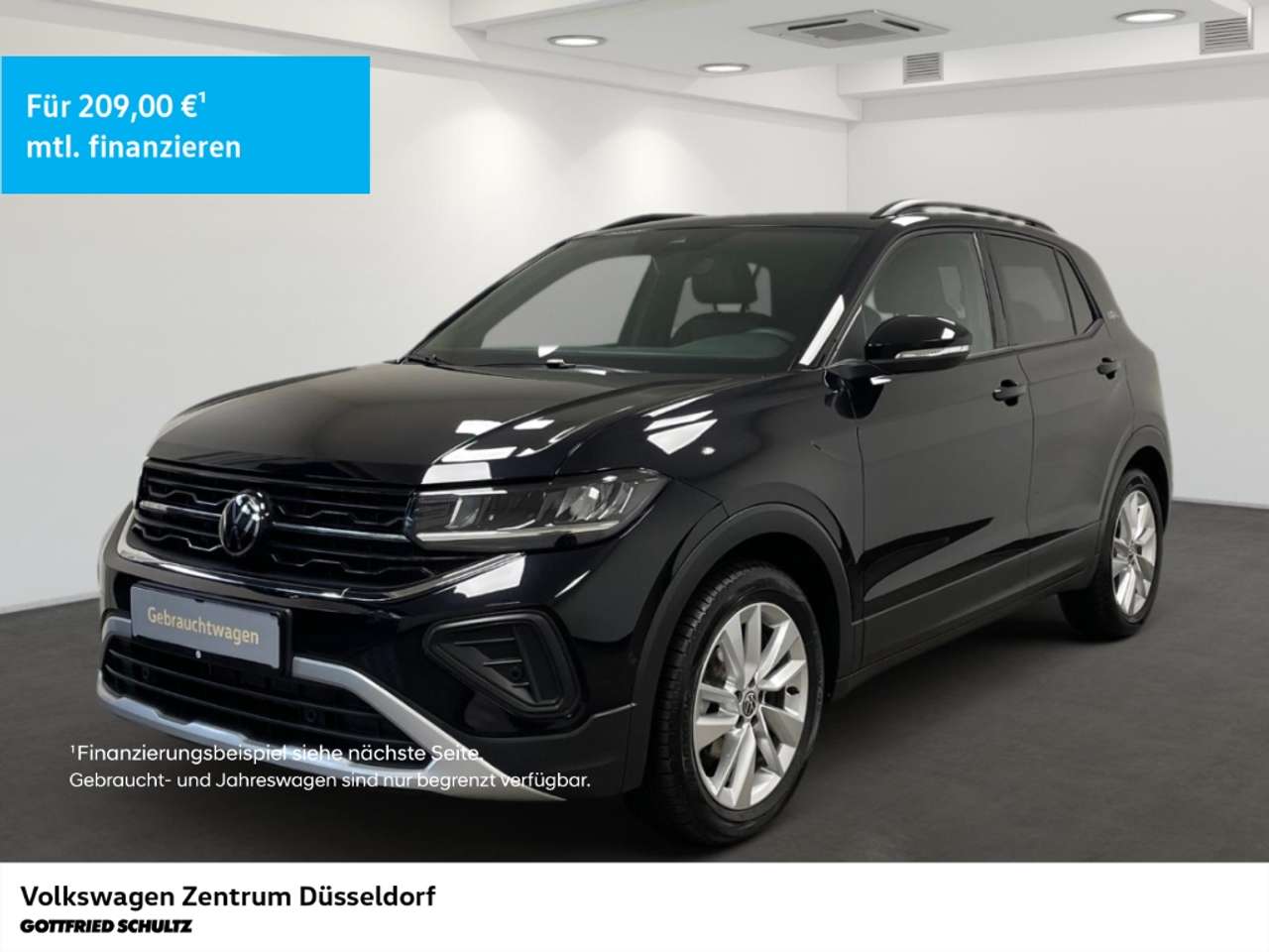 Volkswagen T-Cross 2025 — Goal 1.0 TSI DSG AHK Kamera