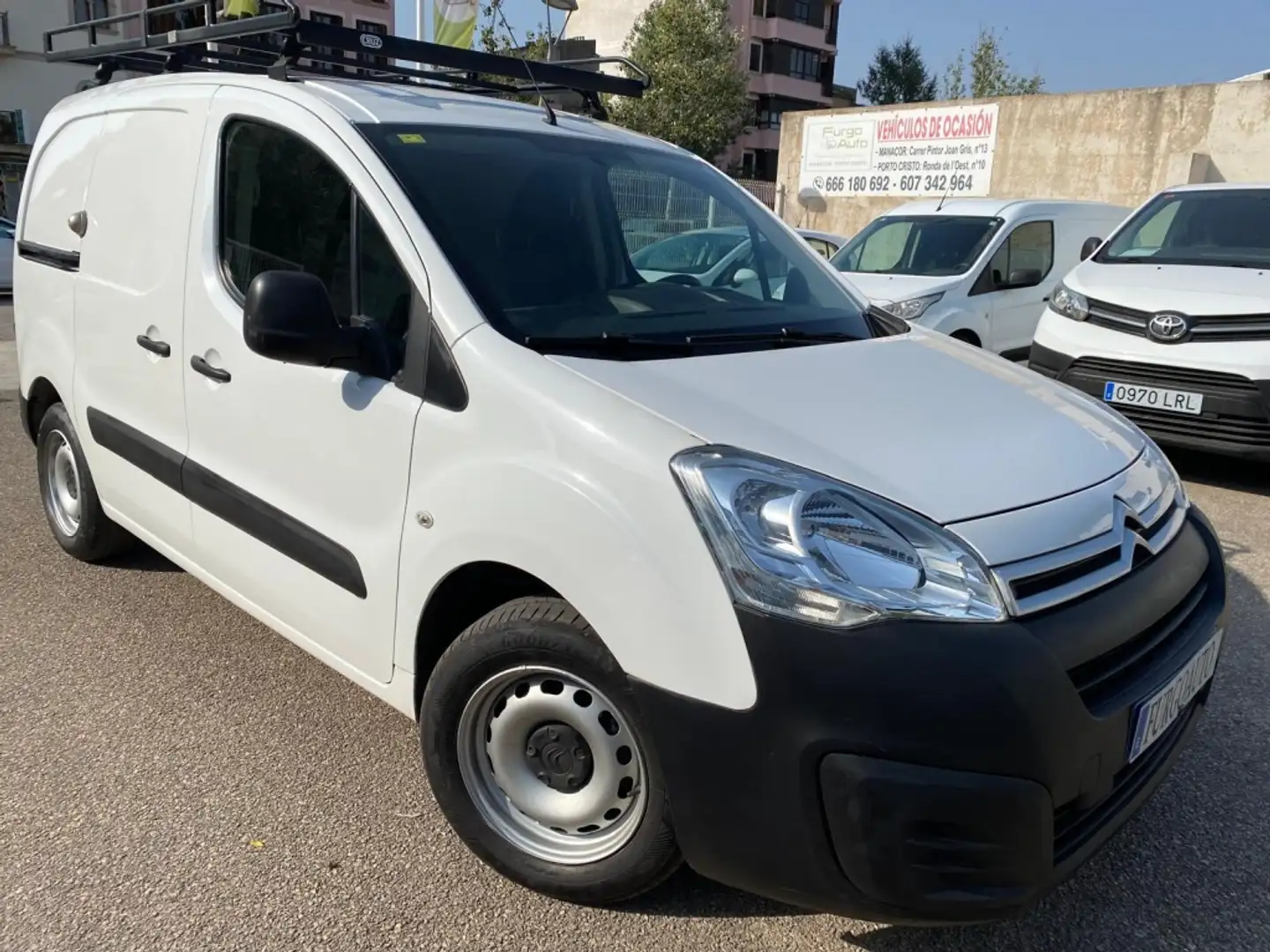 Citroen Berlingo Furgón 1.6BlueHDi 75 Blanc - 1