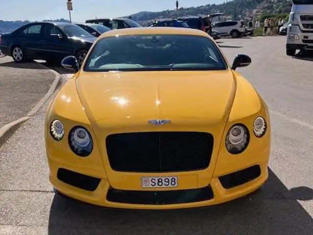 Bentley Continental GT V8S 4.0 528 ch