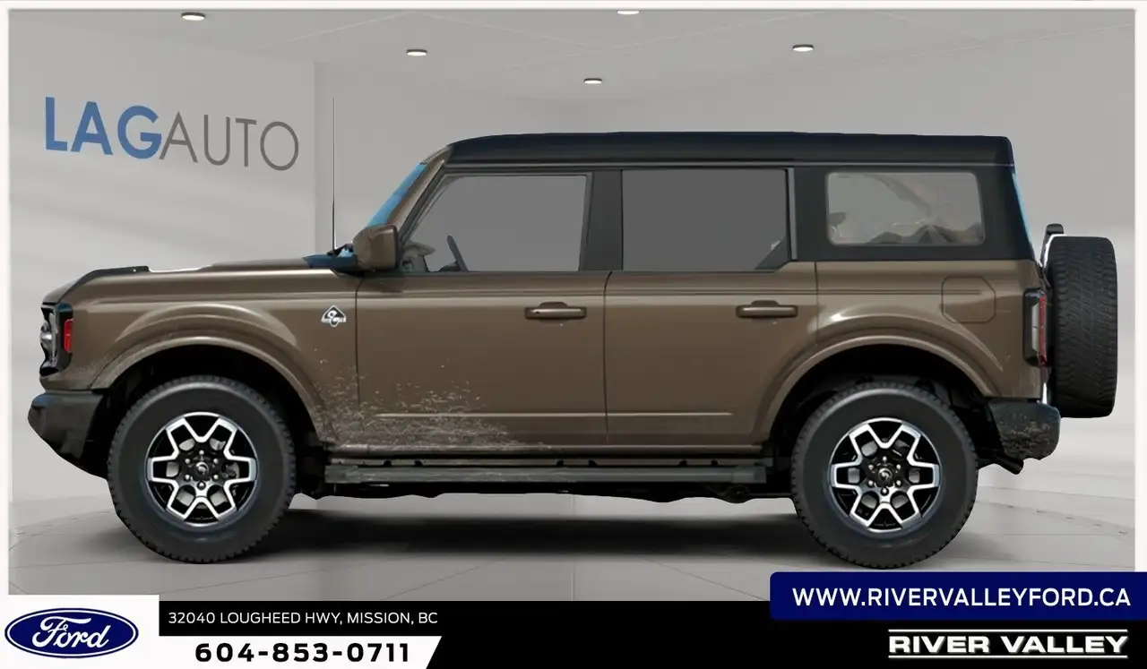 Ford Bronco снимка Ford Bronco