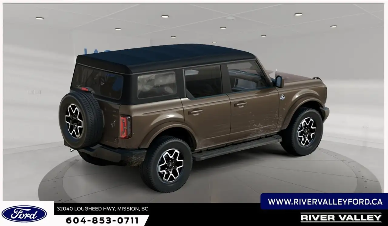 Ford Bronco снимка Ford Bronco