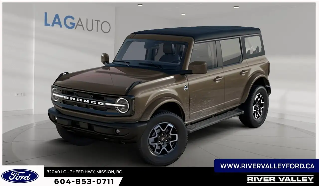 Ford Bronco снимка Ford Bronco