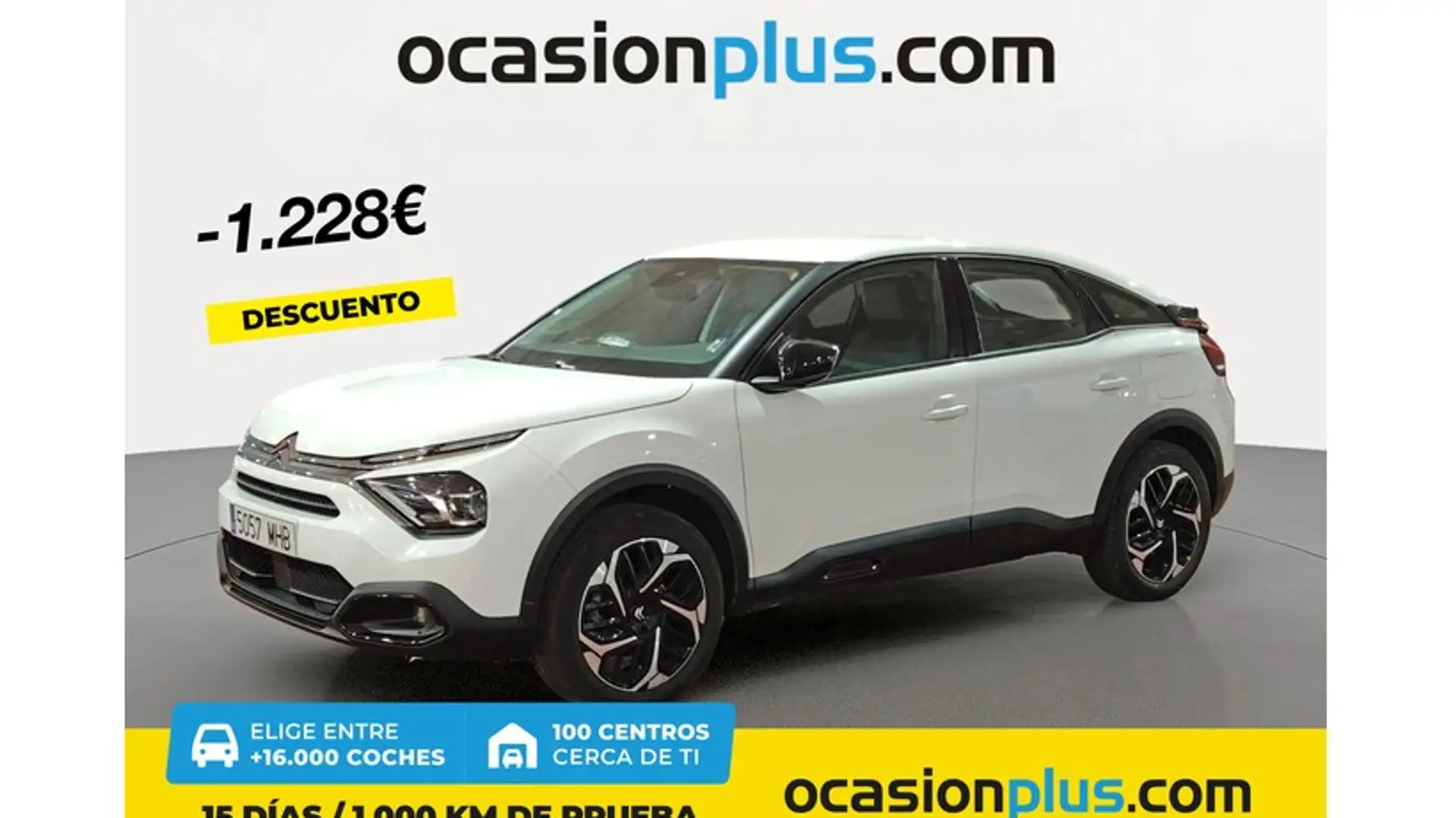 Citroen C4 1.2 PureTech Feel Pack S&S 130 Wit - 1