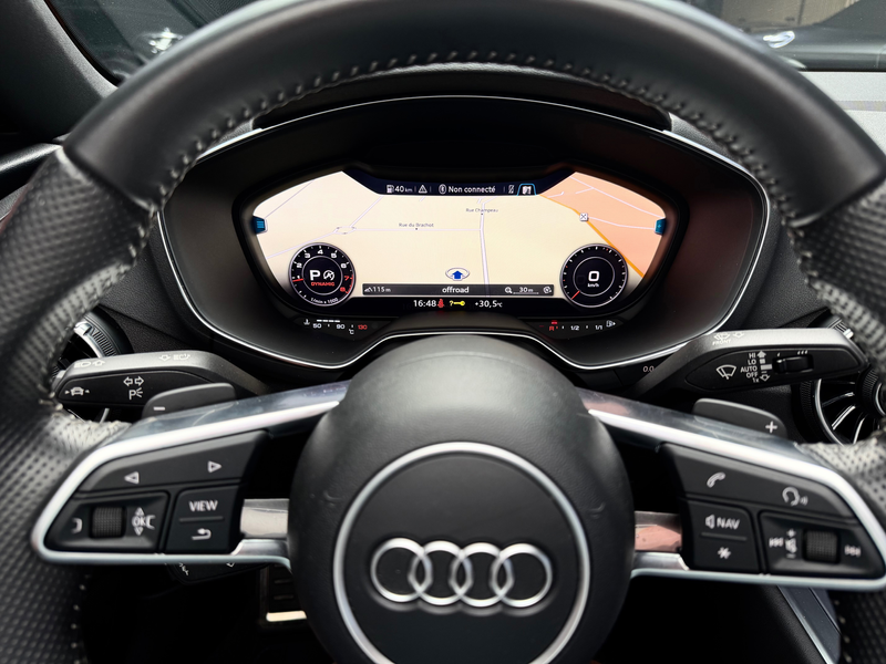 Audi TT Cabrio 40 TFSI S line S tronic 245CV KEYLESS COCKPIT CUIR FULL OPTIONS — photo 2