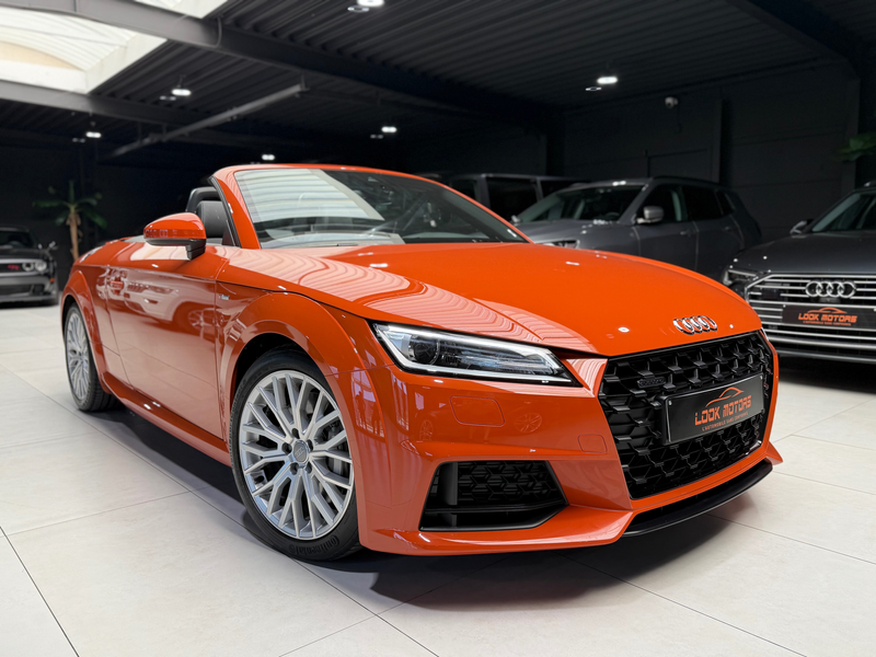 Audi TT Cabrio 40 TFSI S line S tronic 245CV KEYLESS COCKPIT CUIR FULL OPTIONS — photo 7