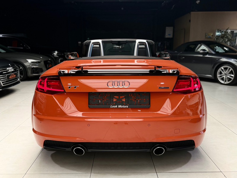 Audi TT Cabrio 40 TFSI S line S tronic 245CV KEYLESS COCKPIT CUIR FULL OPTIONS — photo 9