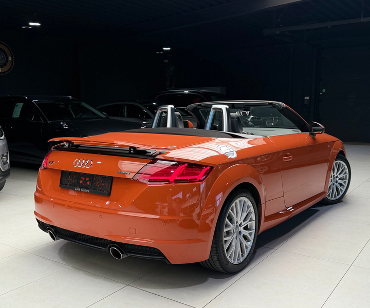 Audi TT Cabrio 40 TFSI S line S tronic 245CV KEYLESS COCKPIT CUIR FULL OPTIONS — photo 10