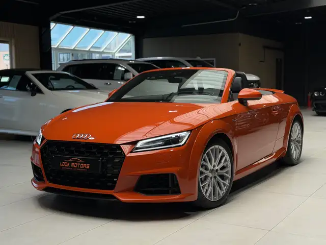 Audi TT Cabrio 45 TFSI S line S tronic QUATTRO 245CV KEYLESS COCKPIT CUIR FULL OPTIONS