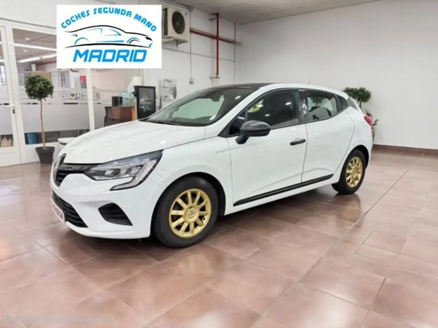 Renault Clio Sce Business 49kW Blanco - 1