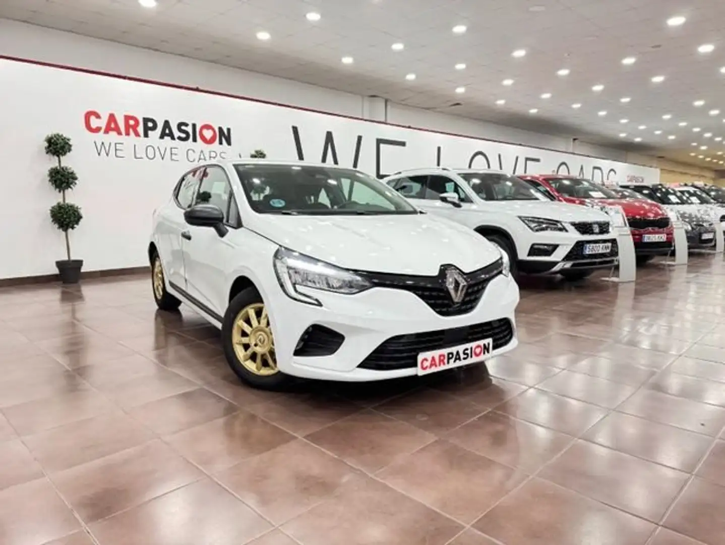 Renault Clio Sce Business 49kW Blanco - 2
