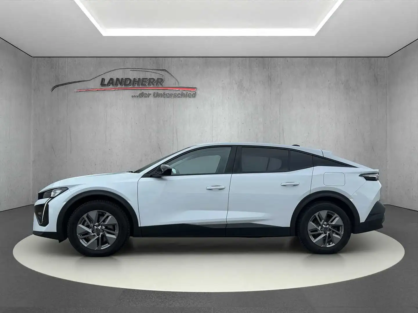 Peugeot 408 Allure Plug-In Teilleder /Kamera Weiß - 2