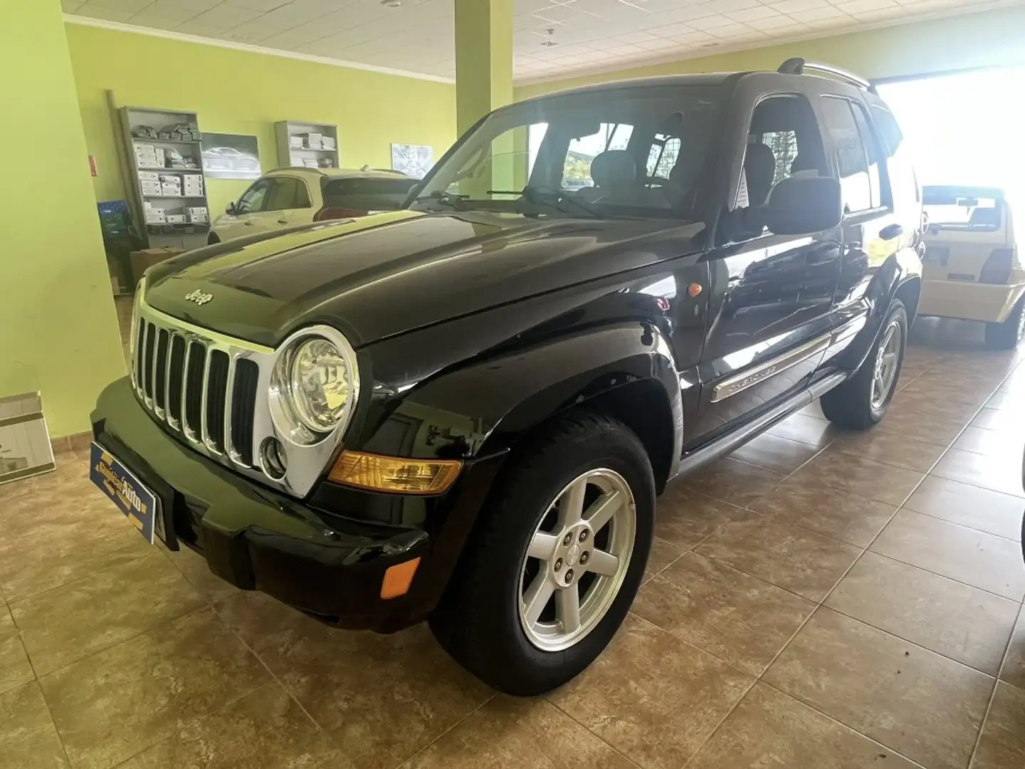 Jeep Cherokee 2.8CRD Limited Negro - 1