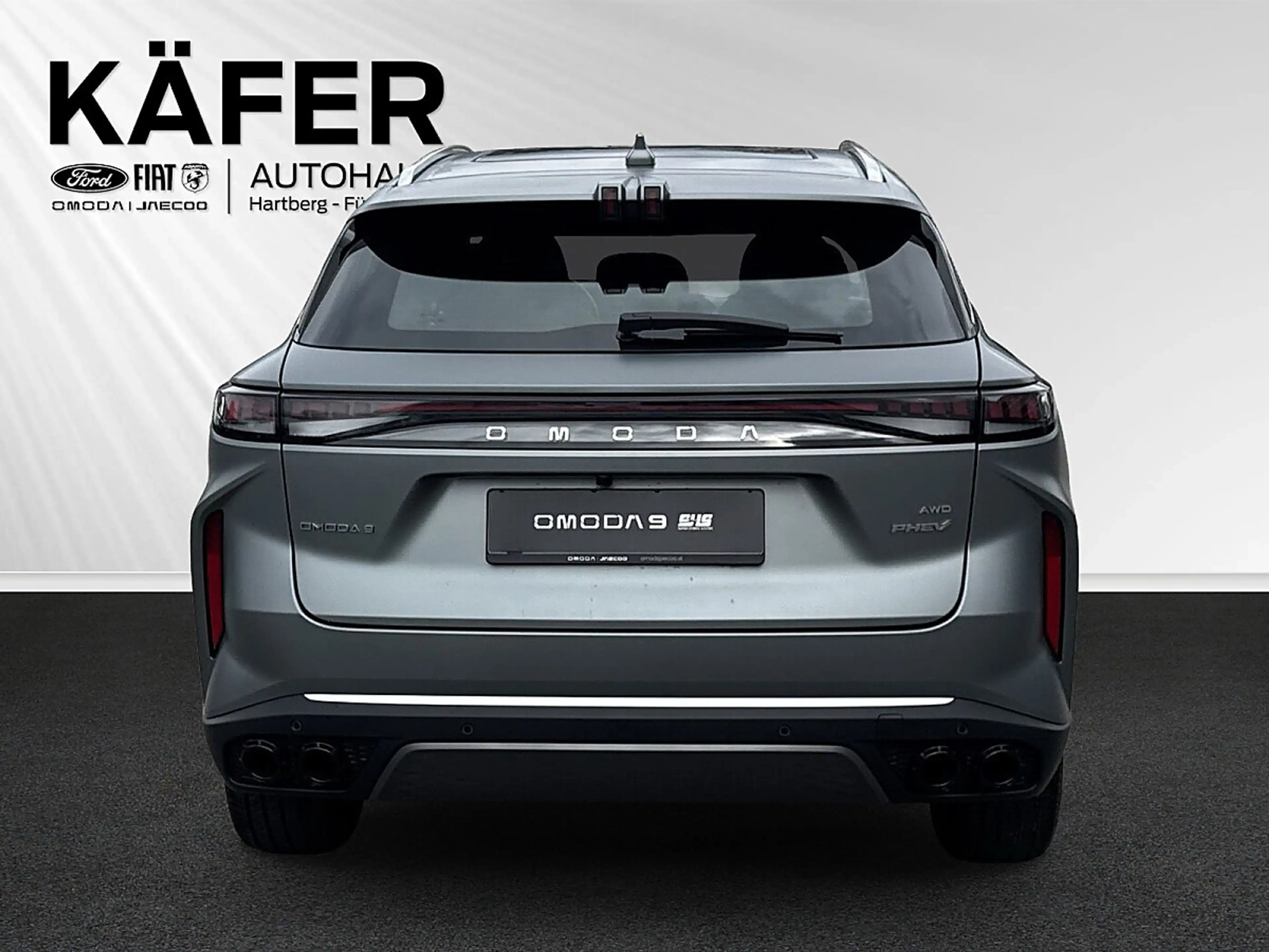 Omoda 9 Premium Plug-In HYBRID SHS ALLRAD — photo 7