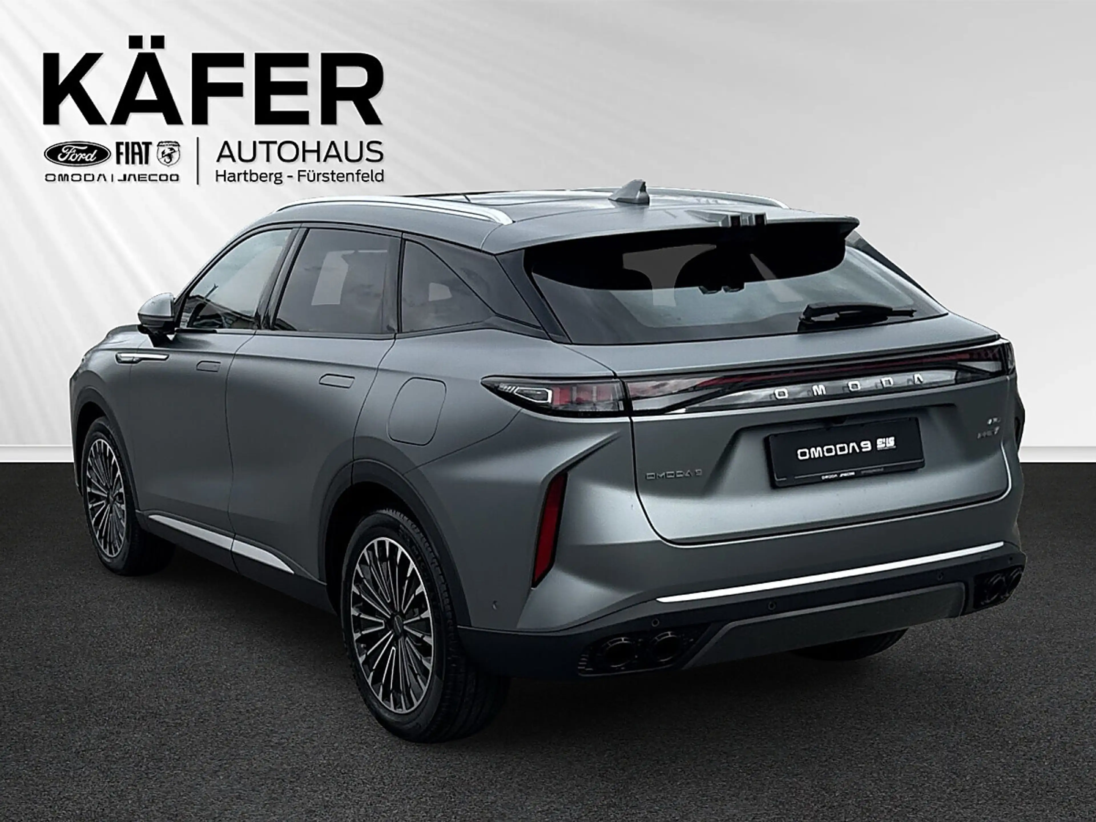Omoda 9 Premium Plug-In HYBRID SHS ALLRAD — photo 8