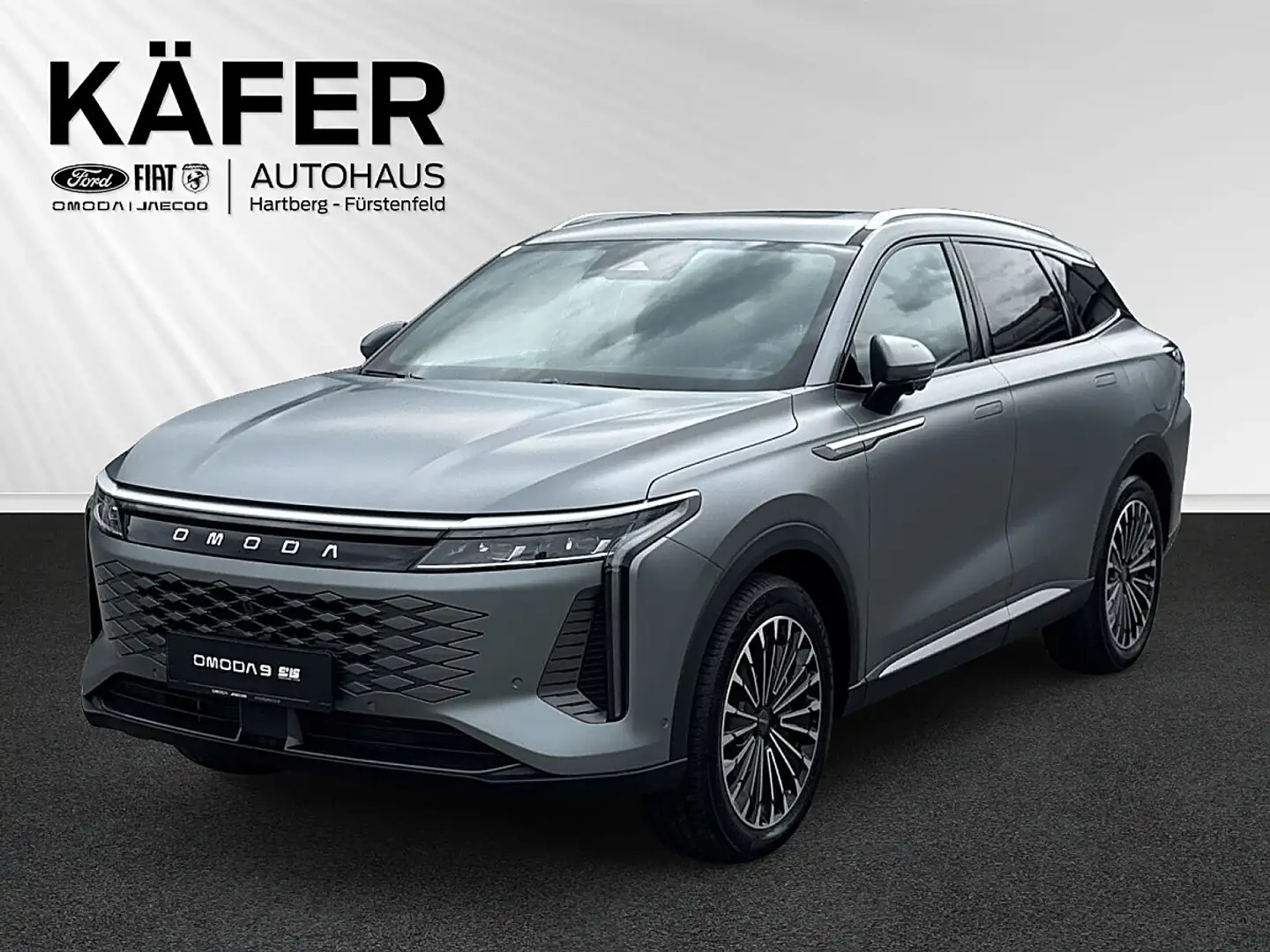Omoda 9 Premium Plug-In HYBRID SHS ALLRAD Grau - 1