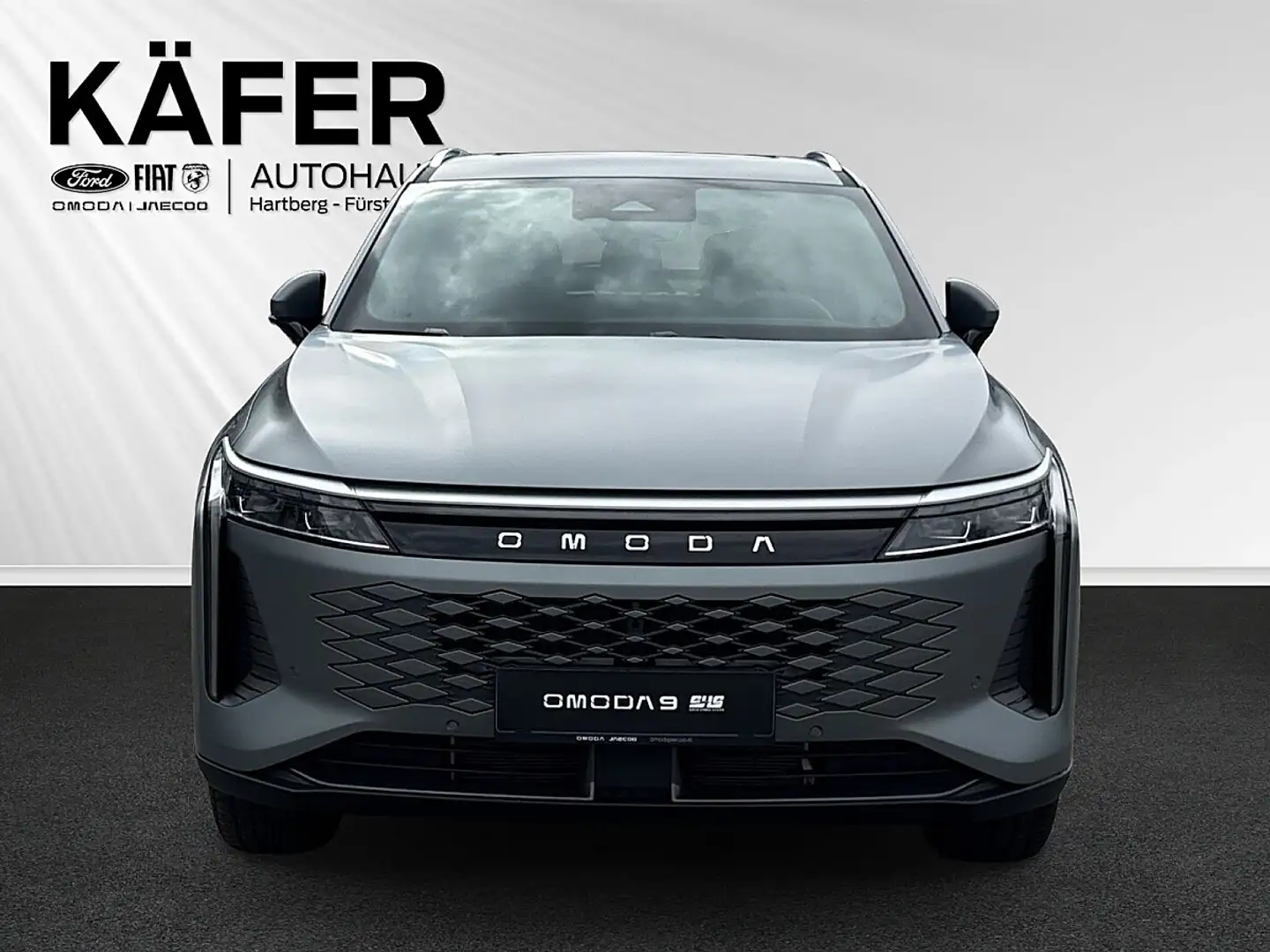 Omoda 9 Premium Plug-In HYBRID SHS ALLRAD Grau - 2