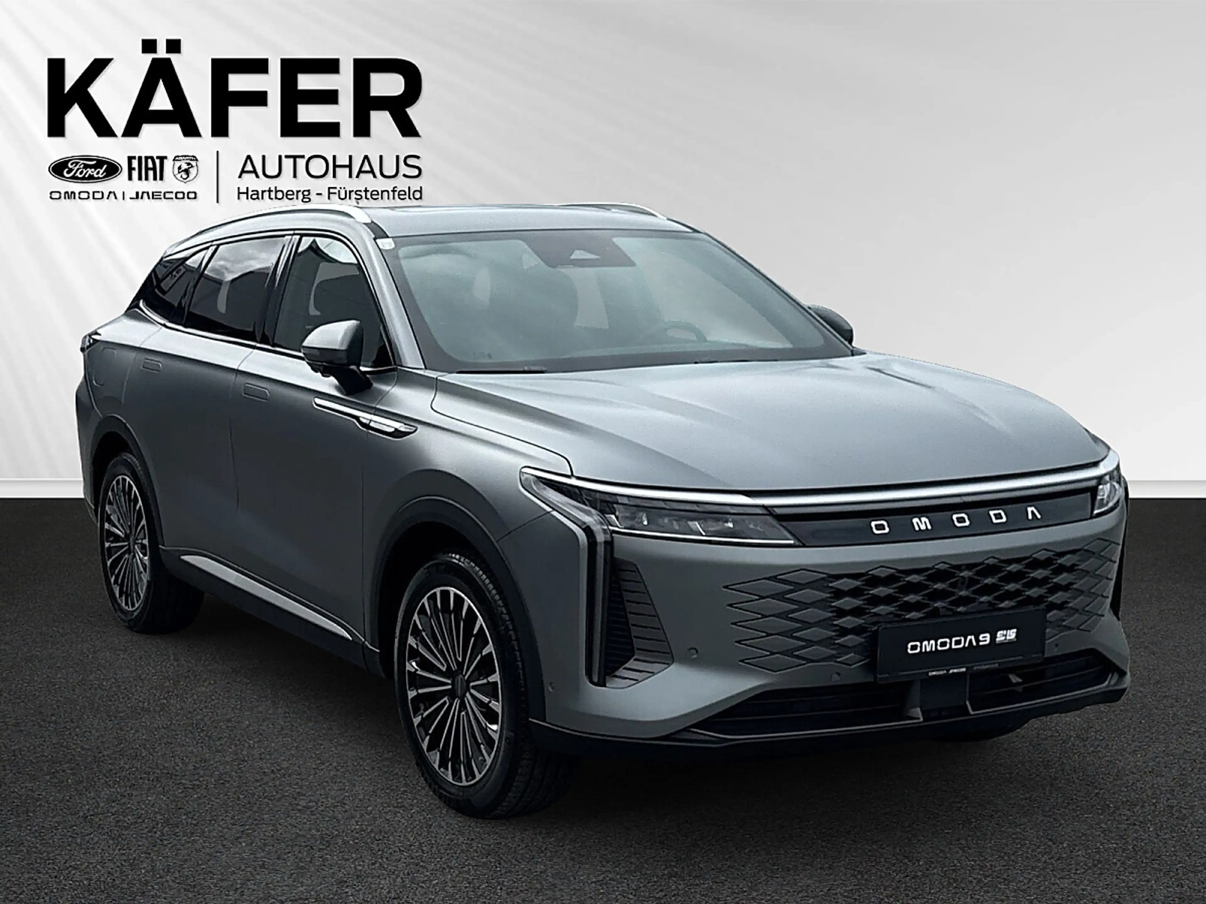 Omoda 9 Premium Plug-In HYBRID SHS ALLRAD — photo 3