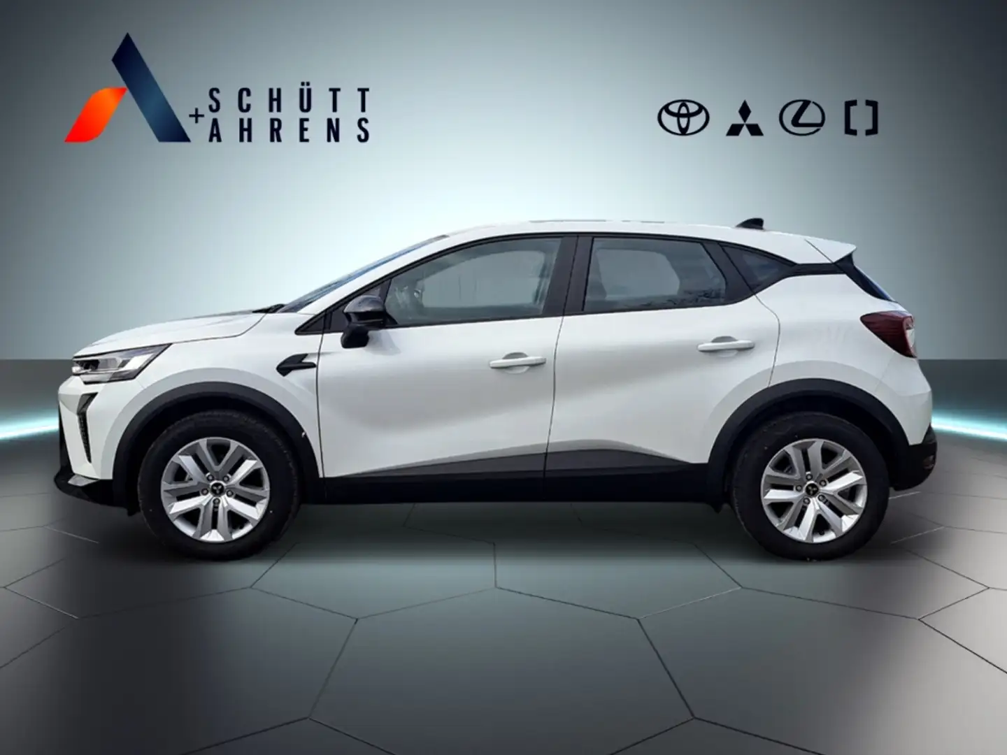 Mitsubishi ASX Basis II  - 1.0 Benziner EU6e Klima, LED Scheinwer Wit - 2