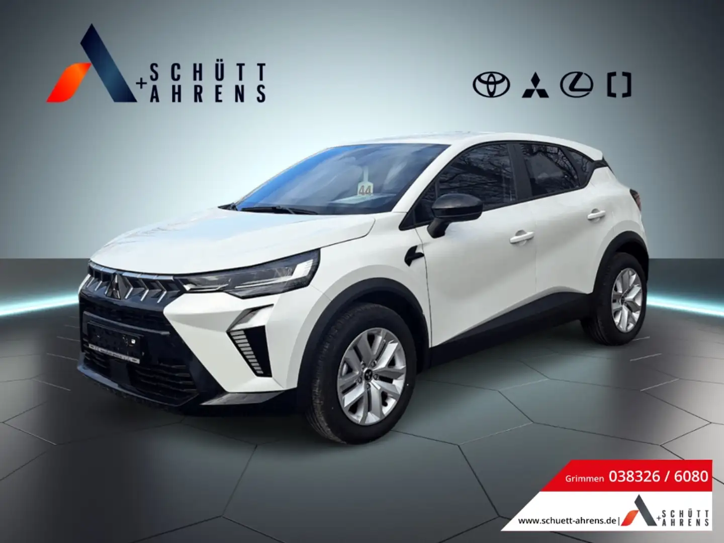 Mitsubishi ASX Basis II  - 1.0 Benziner EU6e Klima, LED Scheinwer Wit - 1