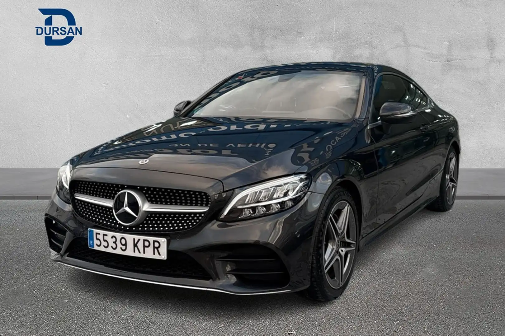 Mercedes-Benz C 200 Coupé 9G-Tronic - 1
