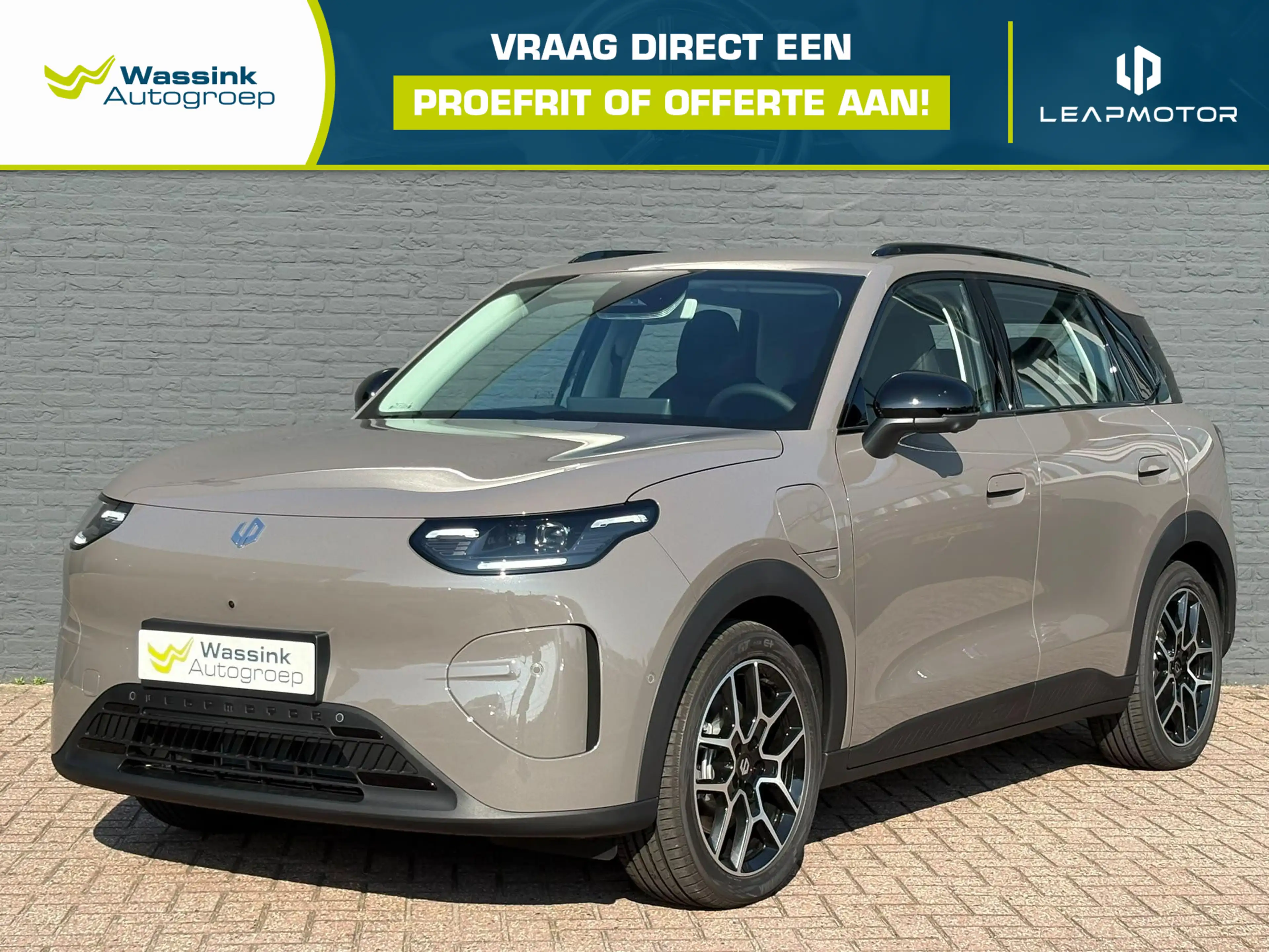 Leapmotor B03X ProMax Design 53 kWh 197pk Design 382 km WLTP | 36