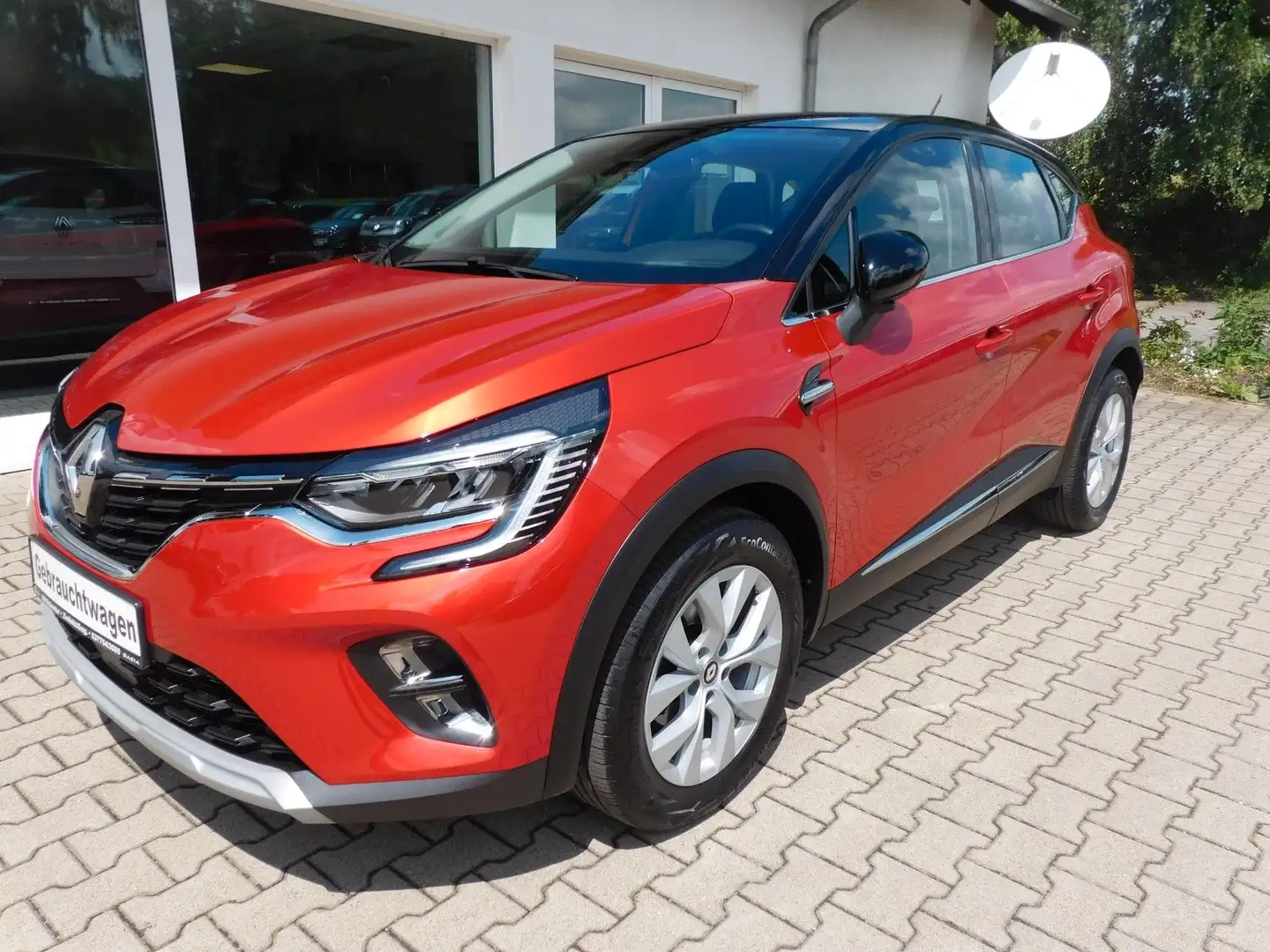 Renault Captur II Intens Rot - 1