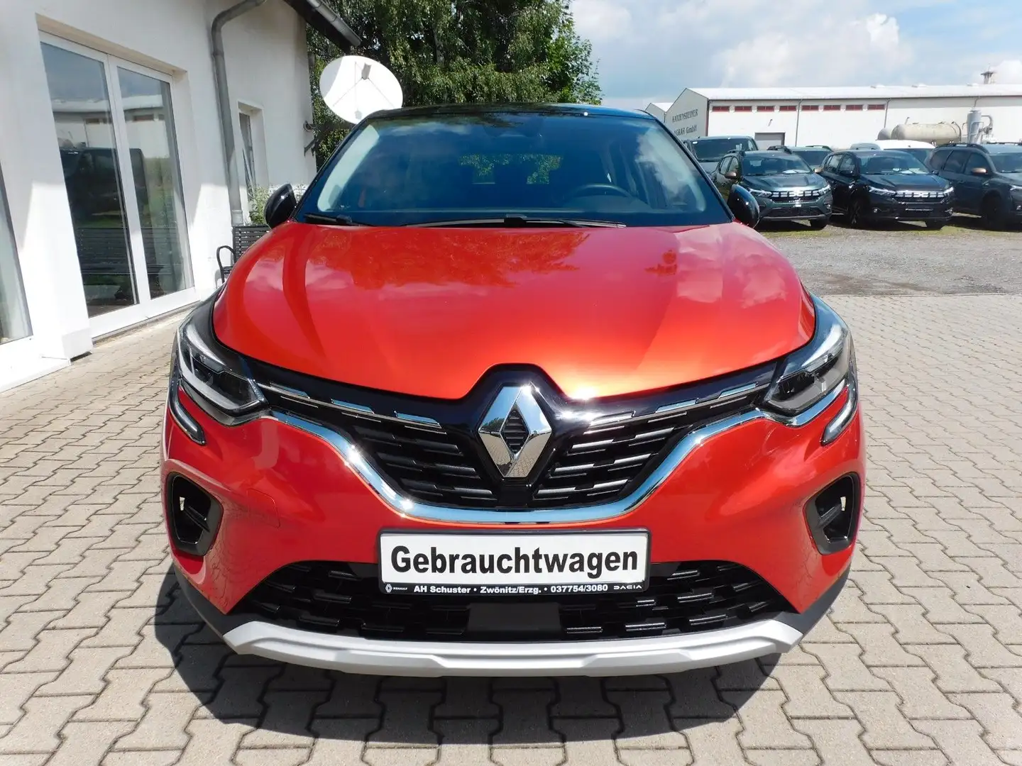 Renault Captur II Intens Rot - 2