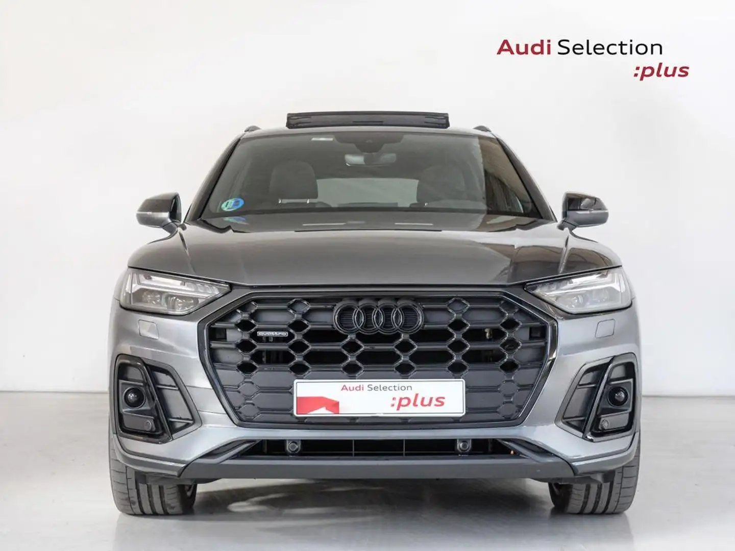Audi Q5 40 TDI quattro-ultra Black line S tronic 150kW Gris - 2