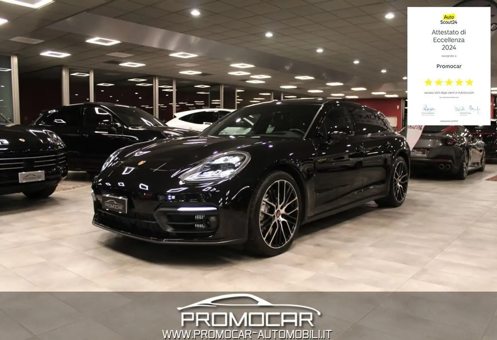 Porsche Panamera 2.9 4 E-Hybrid SPORT TURISMO PLATINUM EDITION Negro - 1