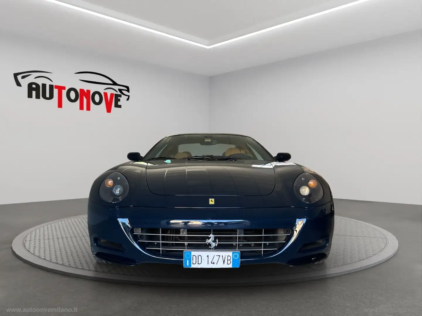 Ferrari 612 Scaglietti F1 Blau - 2