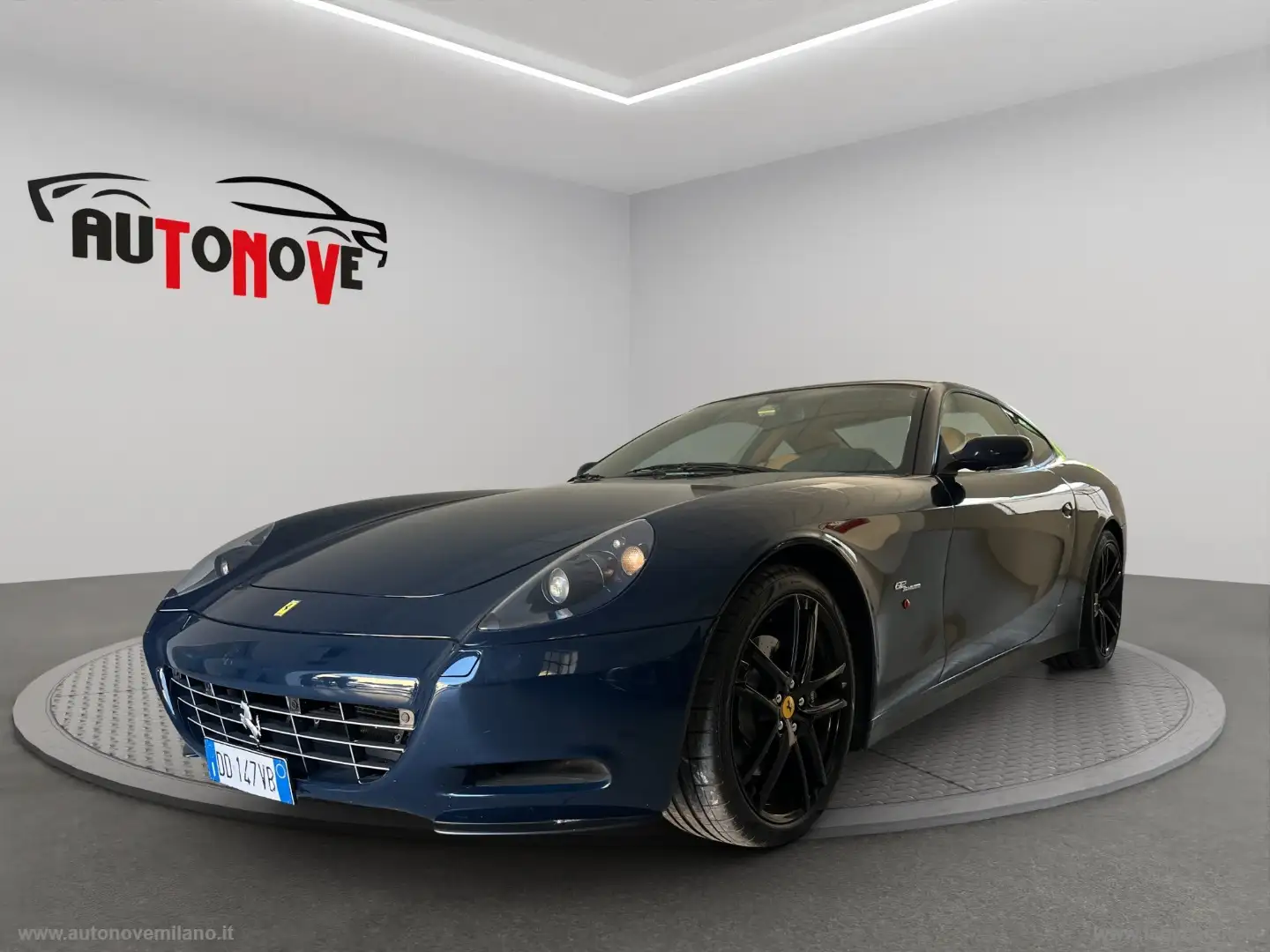 Ferrari 612 Scaglietti F1 Blau - 1