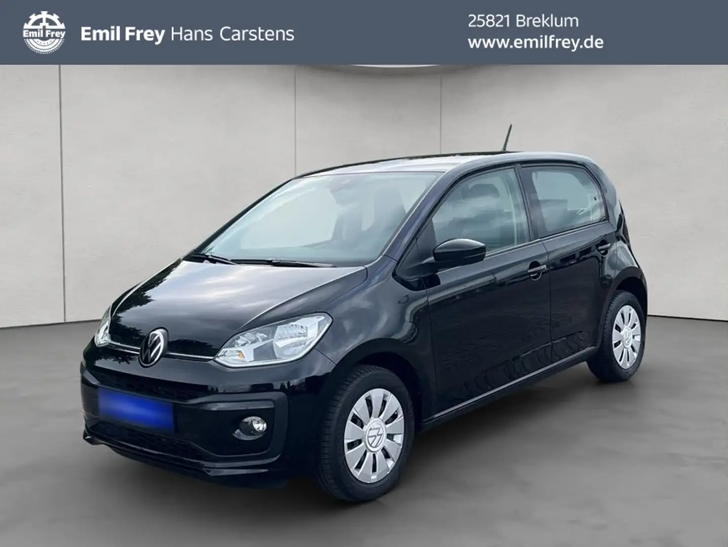 Volkswagen up! ! Move 1,0 l Klima Licht und Sicht Schwarz - 1