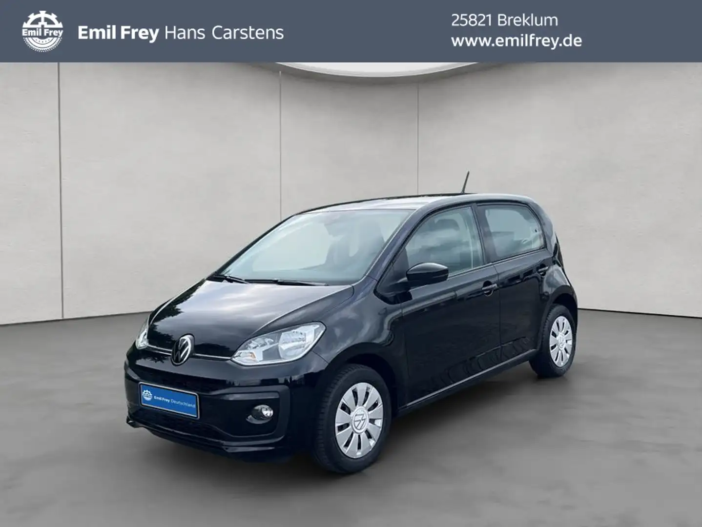 Volkswagen up! ! Move 1,0 l Klima Licht und Sicht Noir - 1