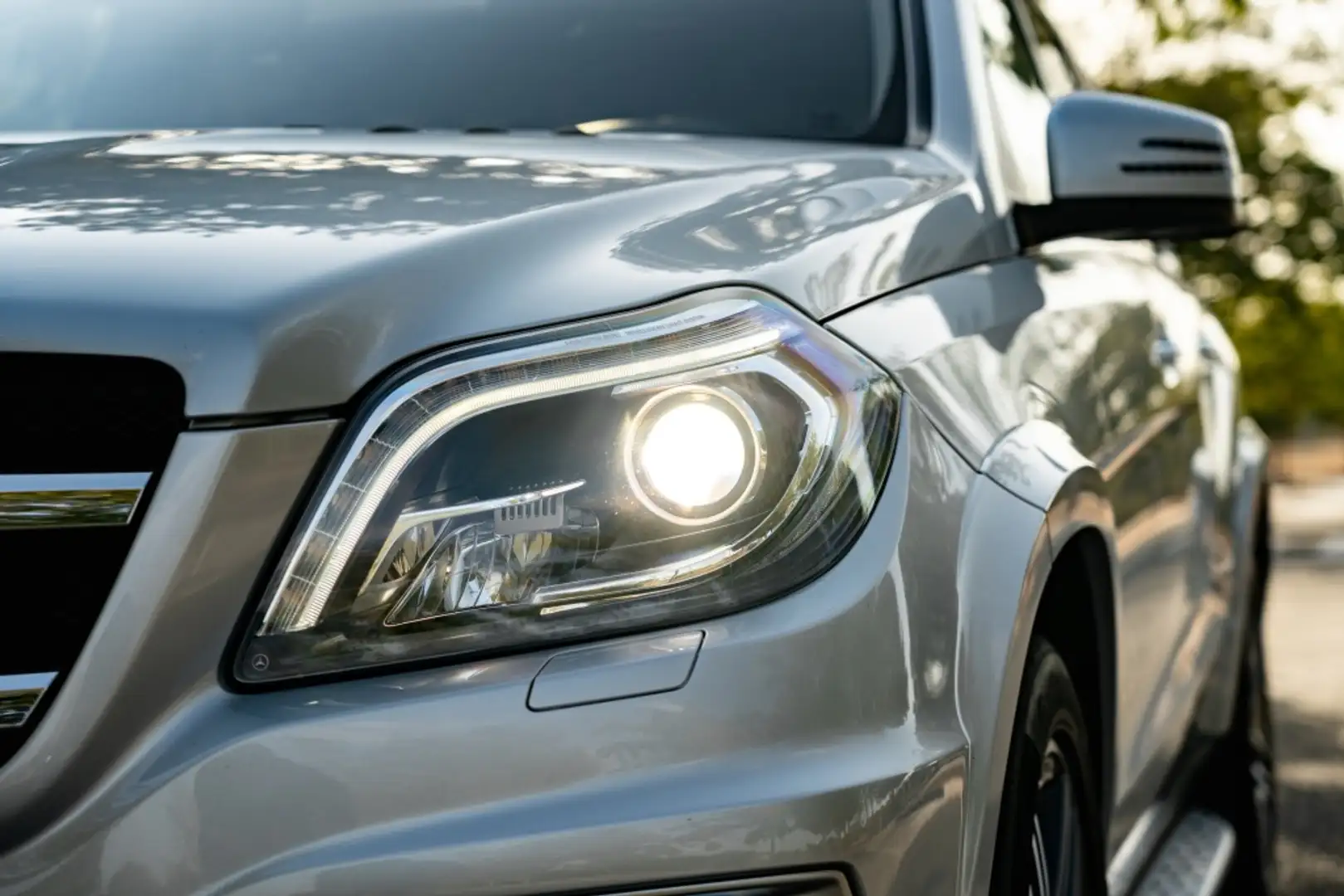 Mercedes-Benz GL 63 AMG Aut. Gri - 2