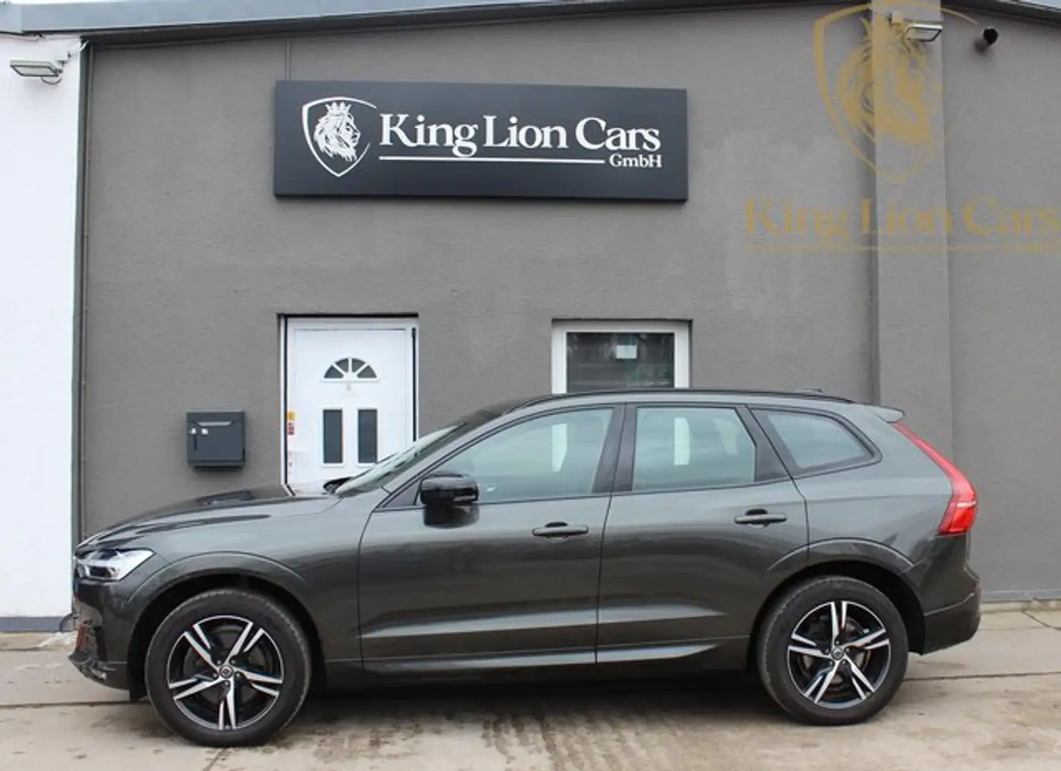 Volvo XC60 XC60 B5 R Design AWD PANO+STANDHZ+HARMAN/KARDON+ Gris - 2
