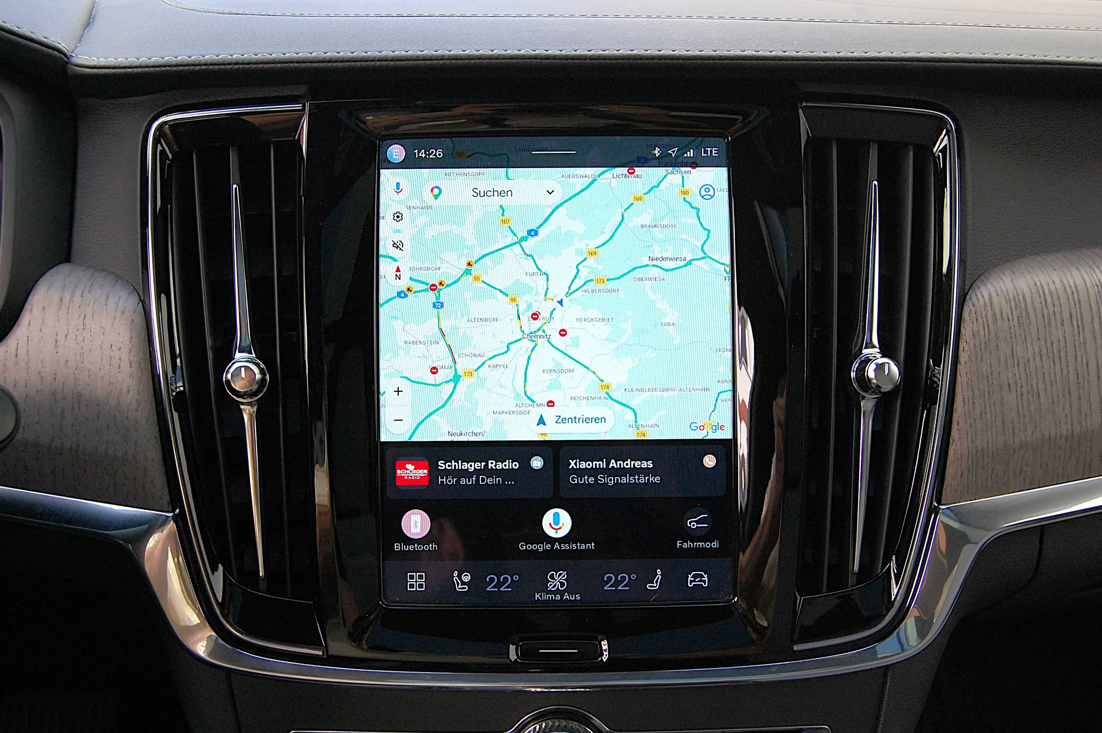 Volvo V90 V90 T8 Ultimate Bright AWD -Tailored Wool Sitze- — photo 16