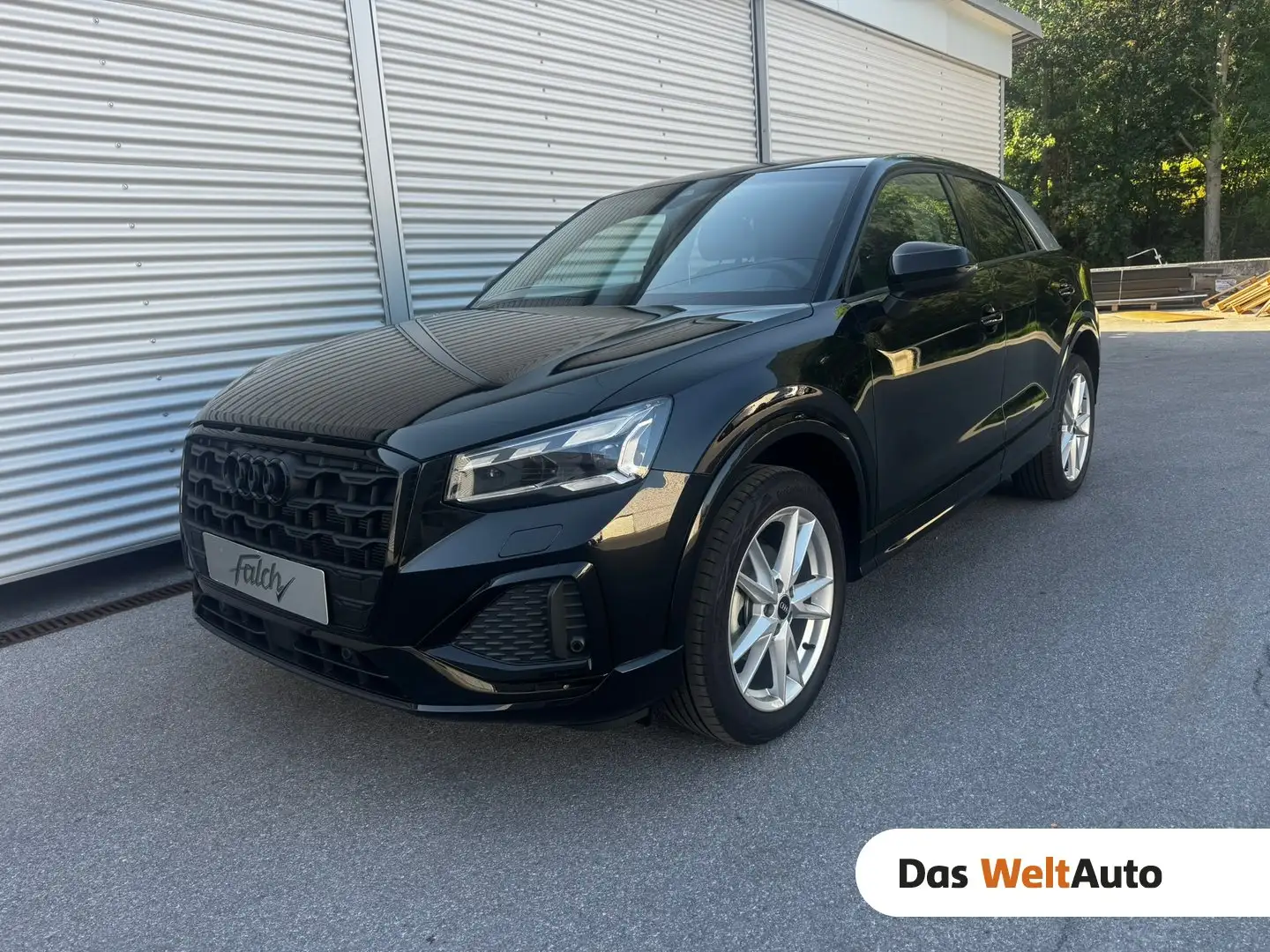 Audi Q2 30 TFSI admired Schwarz - 1