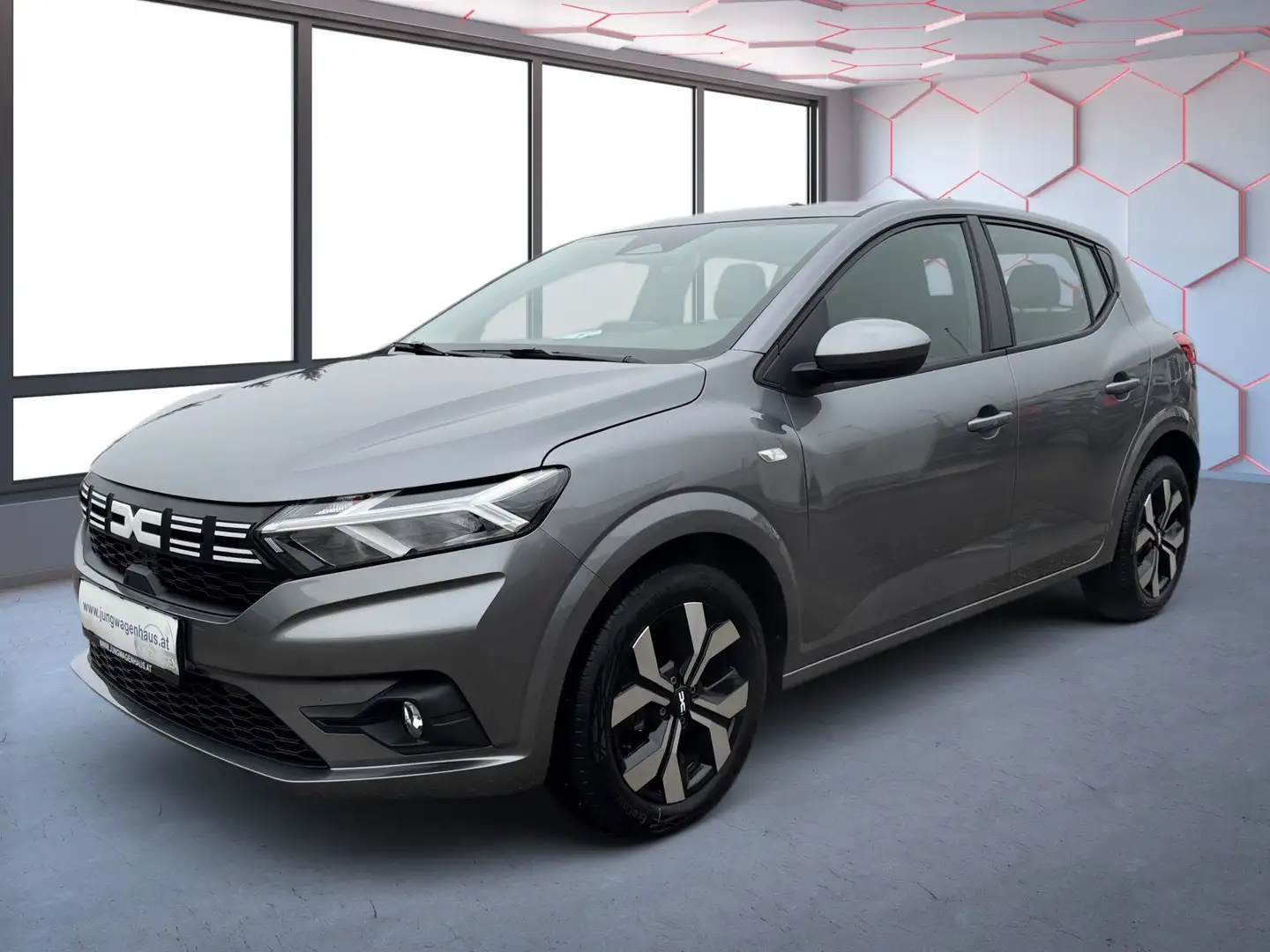 Dacia Sandero Expression TCe 90 Aut. Sitzh. R-Kamera CarPlay Kl Grau - 1