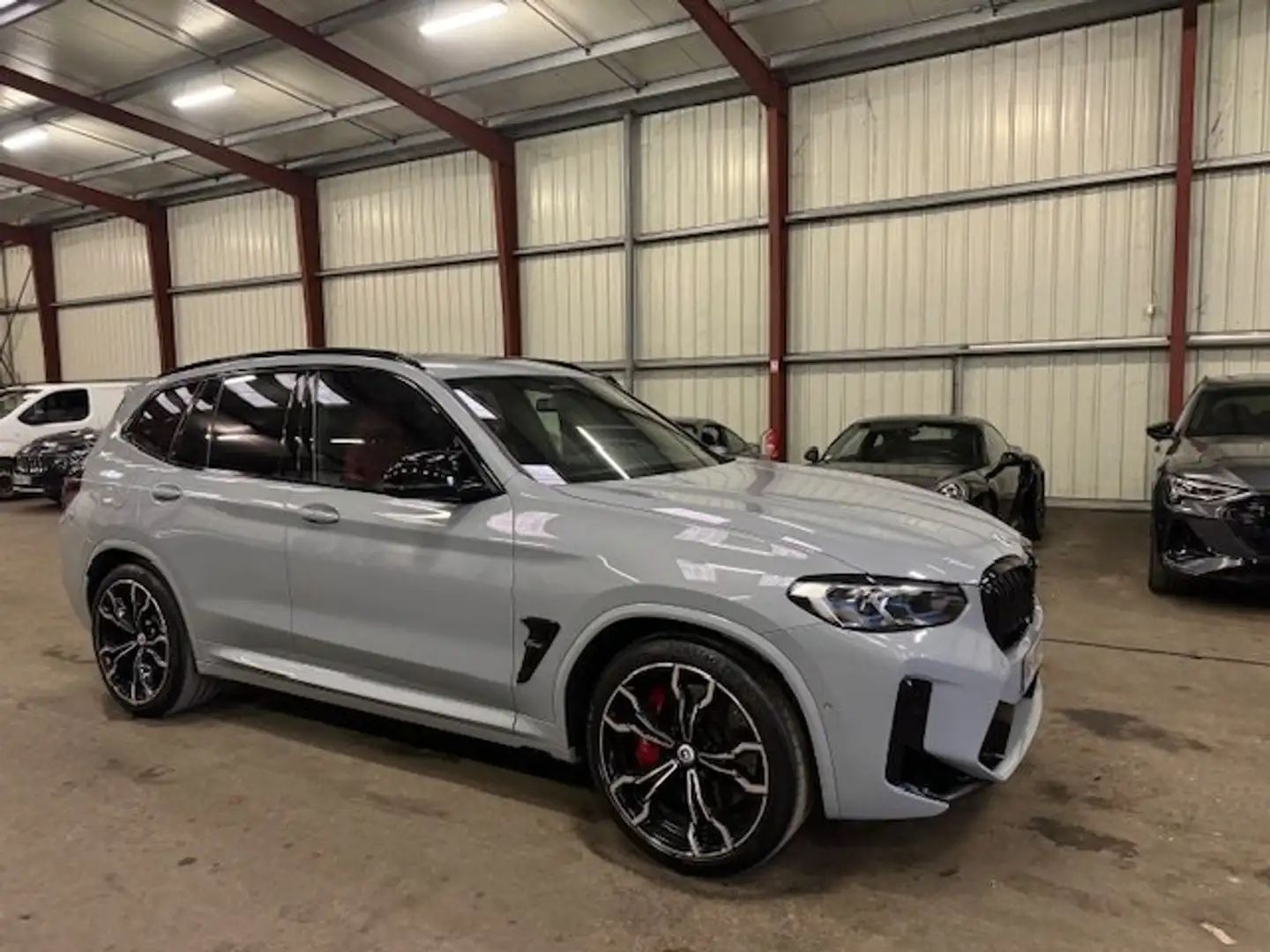 BMW X3 M X3 M 510ch BVA8 Competition Gris - 1