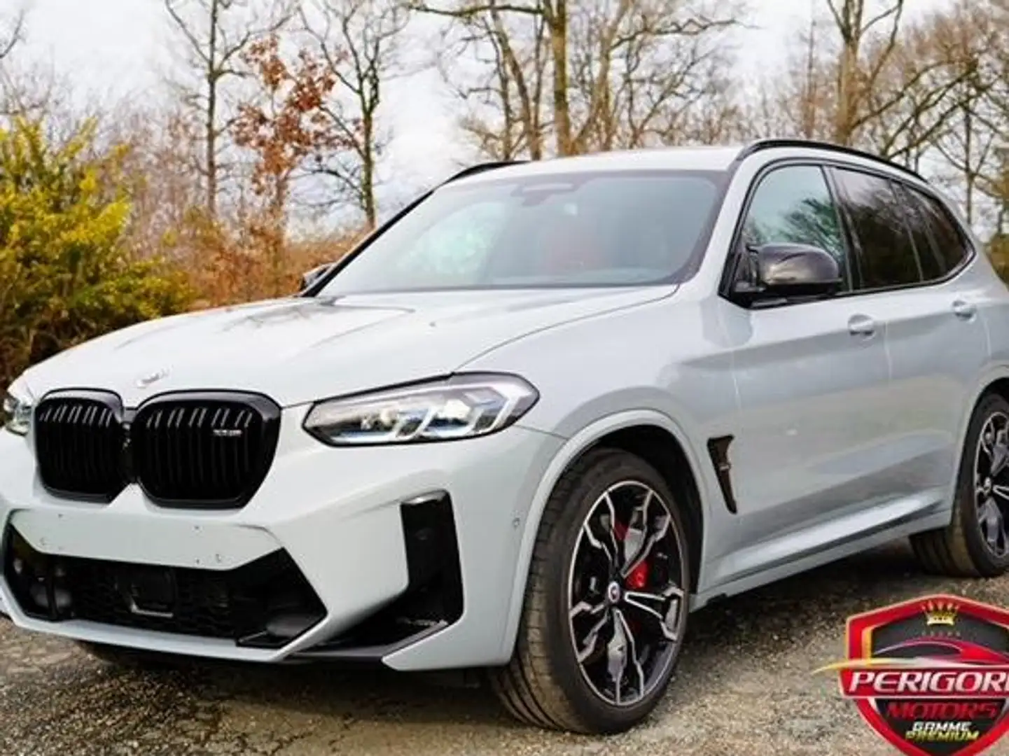 BMW X3 M X3 M 510ch BVA8 Competition Grigio - 2