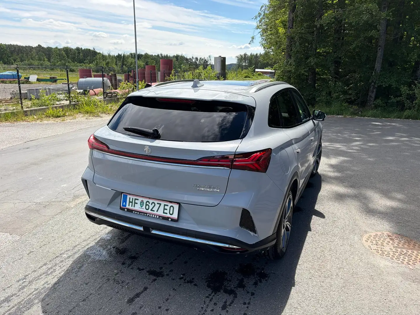 MG Marvel R Marvel R Electric 70 kWh Performance Performance Grau - 2