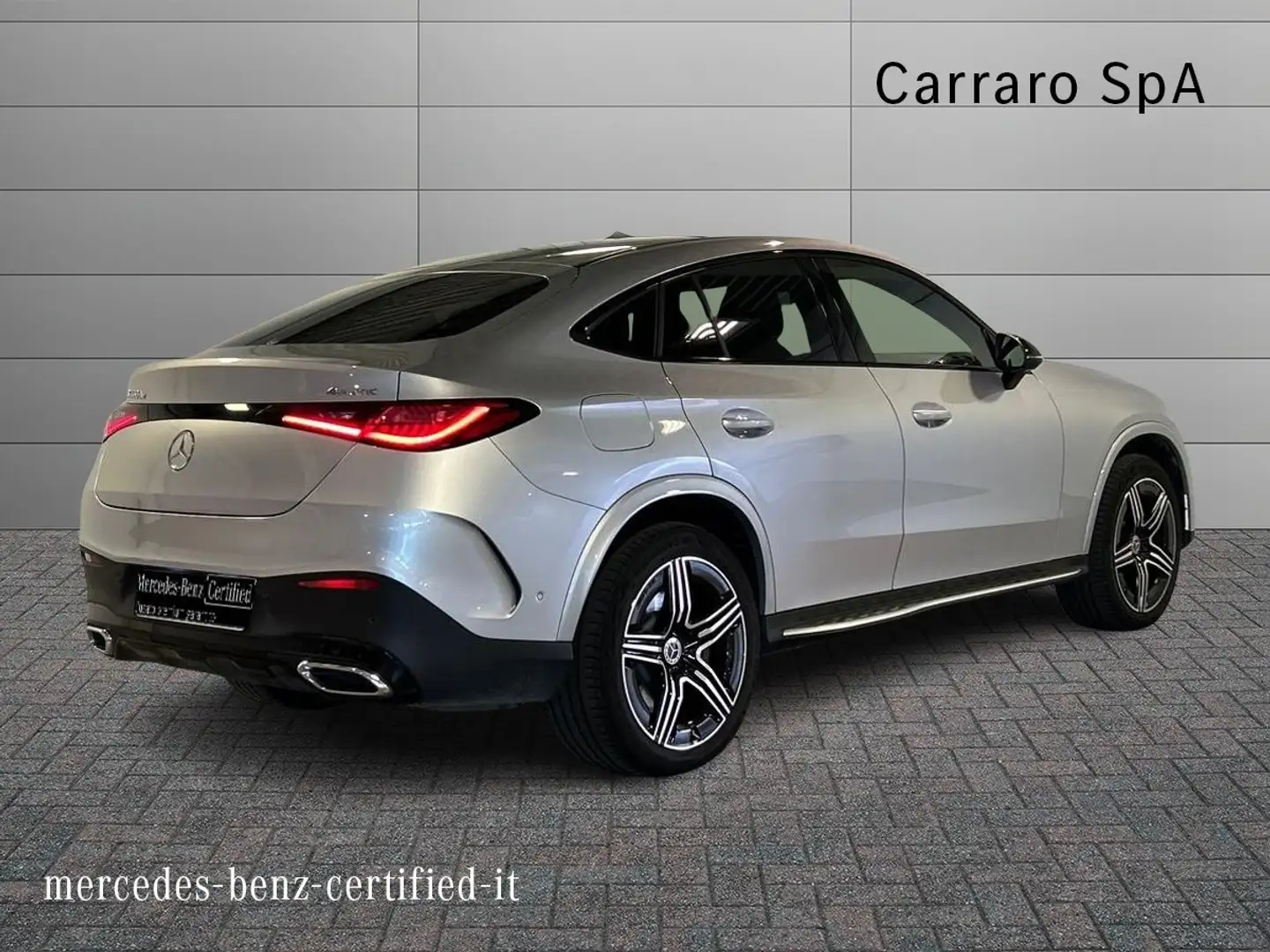 Mercedes-Benz GLC 300 - GLC Coupe 300 de phev AMG Line Advanced 4 Argento - 2
