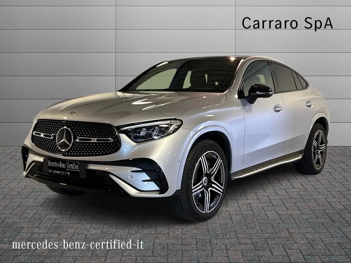 Mercedes-Benz GLC 300 - GLC Coupe 300 de phev AMG Line Advanced 4 Argento - 1